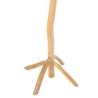 Dřevěný volně stojící věšák s 6-ti háčky Branches - 65*65*185 cm