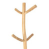 Dřevěný volně stojící věšák s 6-ti háčky Branches - 65*65*185 cm