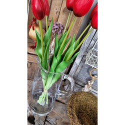 Transparetní skleněný džbán Caraffo - Ø 12*25cm / 1,5L