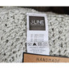 Světle zelený bavlněný krajkový ubrus Lace Green - 200*135cm