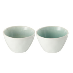 Sada 2ks modrá miska Apero - Ø 10*6 cm
