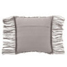 Polštář Macrame Taupe s třásněmi  - 45*45 cm