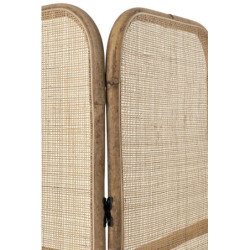 Pokojový dřevěný paravan Screen - 150*15*180 cm