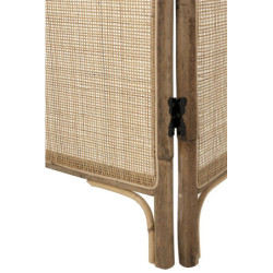 Pokojový dřevěný paravan Screen - 150*15*180 cm