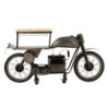 Granitový retro bar motocykl na12skleniček a 6lahví vína Motorcycle - 200*43*100 cm