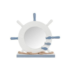 Stolní zrcadlo KORMIDLO - 43*28*7 cm
