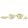 Žlutý keramický Tea for One Hella Yellow - 18*16*22 cm