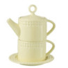 Žlutý keramický Tea for One Hella Yellow - 18*16*22 cm