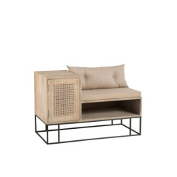 Lavice s odkládacím prostorem Woven - 100*50*65cm
