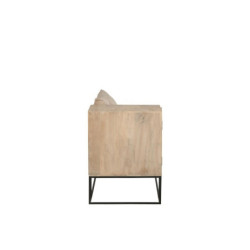 Lavice s odkládacím prostorem Woven - 100*50*65cm