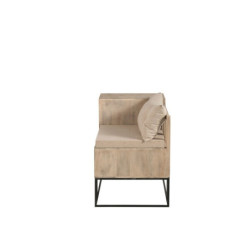 Lavice s odkládacím prostorem Woven - 100*50*65cm