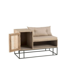 Lavice s odkládacím prostorem Woven - 100*50*65cm