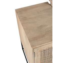 Lavice s odkládacím prostorem Woven - 100*50*65cm