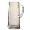Jantarový skleněný džbán Caraffo - Ø 12*25cm / 1,5L