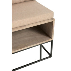 Lavice s odkládacím prostorem Woven - 100*50*65cm
