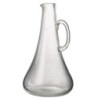 Transparetní skleněný džbán s bublinkami Yones L - 19*19*34cm
