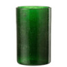 Zelená sklenička s bublinkami Long Drink Lisboa - Ø8*13cm / 500ml