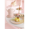 Růžový keramický Tea for One Hella Pastel Pink - 18*16*22 cm