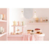 Růžový keramický Tea for One Hella Pastel Pink - 18*16*22 cm