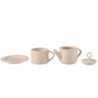 Růžový keramický Tea for One Hella Pastel Pink - 18*16*22 cm