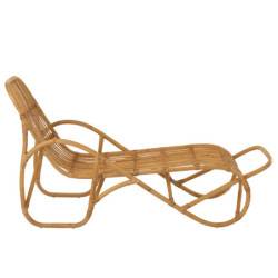 Přírodní ratanové lehátko Els Rattan - 174*60*93cm
