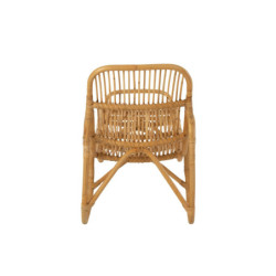 Přírodní ratanové lehátko Els Rattan - 174*60*93cm