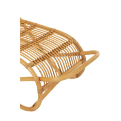 Přírodní ratanové lehátko Els Rattan - 174*60*93cm
