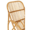 Přírodní ratanové lehátko Els Rattan - 174*60*93cm
