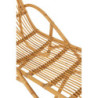 Přírodní ratanové lehátko Els Rattan - 174*60*93cm