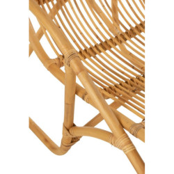 Přírodní ratanové lehátko Els Rattan - 174*60*93cm