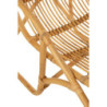 Přírodní ratanové lehátko Els Rattan - 174*60*93cm
