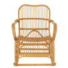 Přírodní ratanové houpací křeslo Ello Rattan - 68*103*87 cm