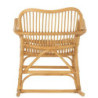 Přírodní ratanové houpací křeslo Ello Rattan - 68*103*87 cm