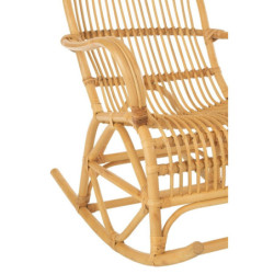 Přírodní ratanové houpací křeslo Ello Rattan - 68*103*87 cm