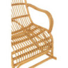 Přírodní ratanové houpací křeslo Ello Rattan - 68*103*87 cm