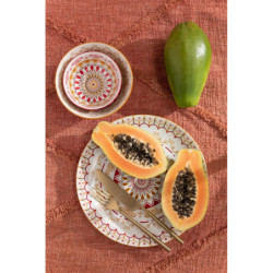 Set 2ks porcelánový jídelní talíř Plate Jam - Ø27*2cm