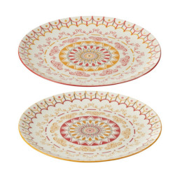 Set 2ks porcelánový jídelní talíř Plate Jam - Ø27*2cm