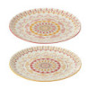 Set 2ks porcelánový jídelní talíř Plate Jam - Ø27*2cm