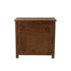 Dřevěná vintage komoda Anne - 100*95*50cm