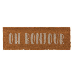 Rohožka z kokosových vláken Oh Bonjour - 75*25*2 cm