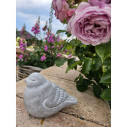 Cementová dekorace ptáček Jimmy - 12*7*8cm