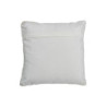 Bílý sametový polšář s ornamentem a výplní Vende - 44*44cm