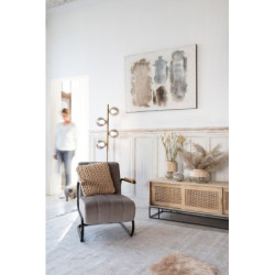 Sušená dekorativní květina Bundle Plume - 16*16*84 cm
