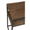 Konzolový stolek s kovovou kontrukcí Industrial - 120*40*78cm