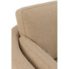 Béžové kulaté křeslo Swivel Beige - 98*107*88cm