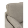 Šedé kulaté křeslo Swivel Grey - 98*107*88cm