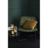 Zelené sametové křeslo Lounge Isabel Green - 71*68*78cm