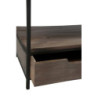 Konferenční / TV stolek s kovovou kontrukcí Industrial - 120*50*60cm