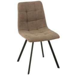Béžová jídelní židle Chair Babette Beige - 55*47*82cm