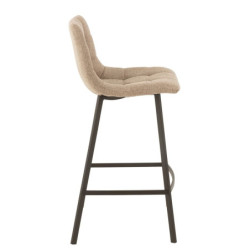 Béžová barová židle Barstool Babette Beige - 47*43*95cm
